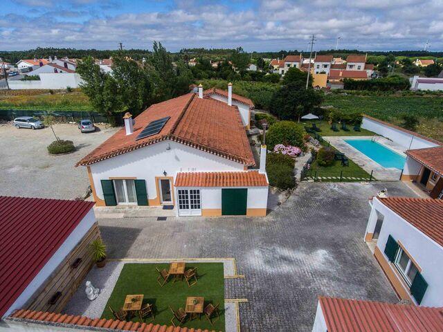 Reguengo Grande Quinta Sao Martinhoヴィラ エクステリア 写真